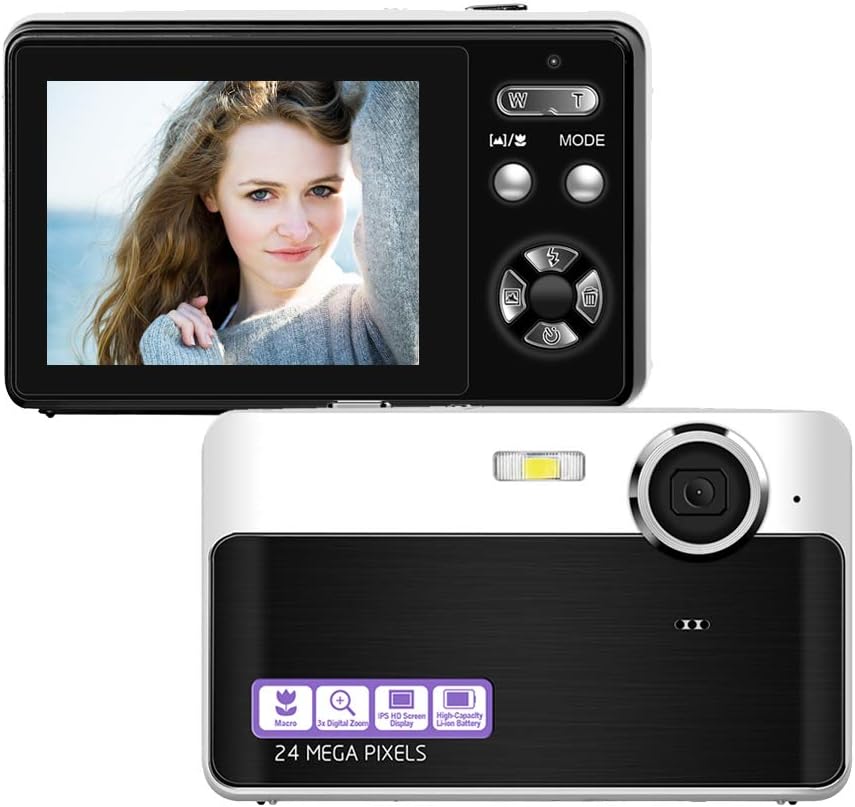 Digital Camera Compact Camera 24 MP Digital Cameras Mini