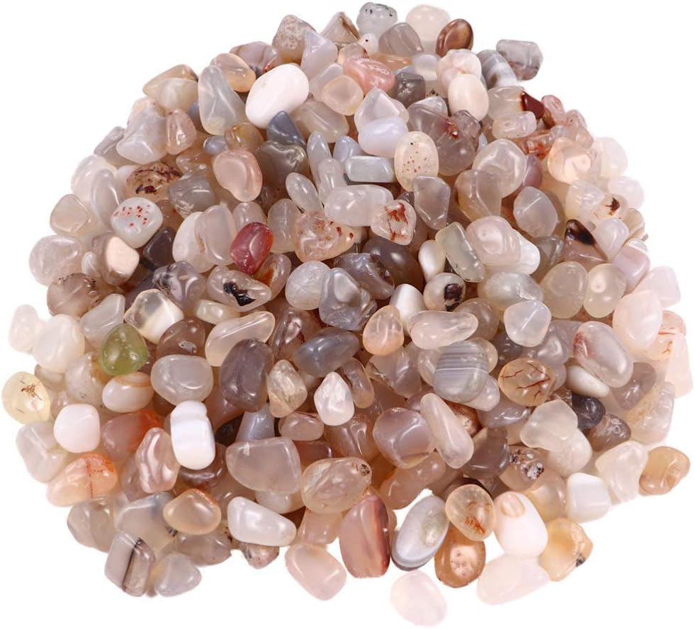 Piedras Irregulares de guijarros de Piedra caída de Roca de río para