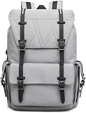Amazon Mybag リュックサック バックパック メンズ スポーツバッグ 旅行鞄 自転車かばん Usbポート 書類対応 防水ナイロン グレー リュック バックパック