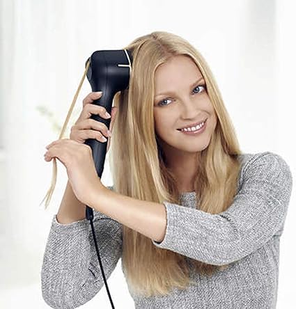 Amazon 自動カーリーヘア パーマ 電動 カール アイロン ヘアドレッシングツール 簡素化コントロール 自動カーリングモード カーリーヘアを作るのが簡単 Dywfggyd グラス タンブラー