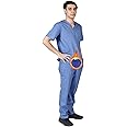 M&M SCRUBS Men Scrub Set Medical Scrub Top and Pants