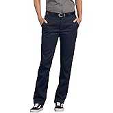 Dickies Womens Flex Slim Fit Work Pants - P