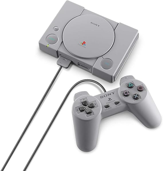 Sony PlayStation - Consola Classic + 2 mandos: Sony: Amazon.es: Videojuegos