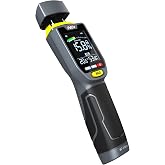 NDI 7 in 1 Pin-Type and Non-invasive Moisture Meter Scanner for Dry Wall/Cement Board/Soft Wood/Hard Wood upto 3/4 Inch Depth