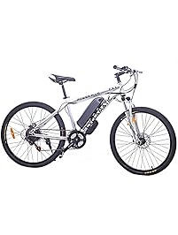 Cyclamatic Power Plus CX1 Electric Mountain Bike with Lithium-Ion Battery