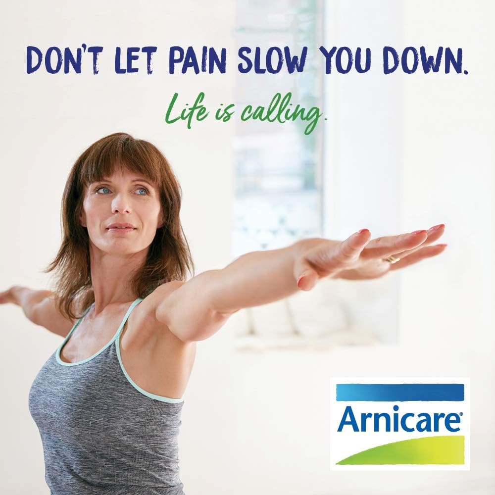Boiron Arnicare Roll-on Twin Pack Homeopathic Medicine for Pain Relief, 1.5 Ounce (Pack of 2): Health & Personal Care