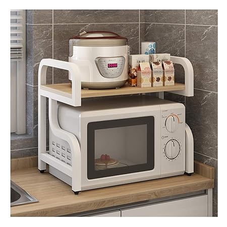 MSASHDN Cocina Horno Soporte del Marco metálico de pie Free Multi ...