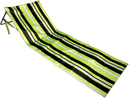 folding beach lounger mat