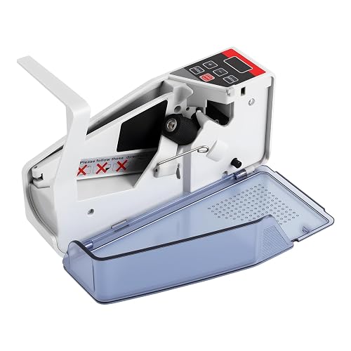 Grey Portable Money Counter Machine, Mini Handy Cash Bill Counting ...
