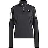 adidas womens Own the Run Half-zip