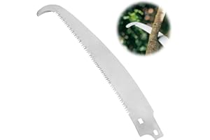 DIMAKUNG 15 Inch Pole Pruning Saw Blade Replacement for Fiskars Chain Drive Extendable Pole Saw & Pruner, Tree Trimmer Saw Blade for Gardening Hand Saw Branch Cutting Tool Part
