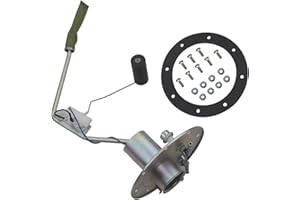 Coimoviol FGA17216 Gas Tank Fuel Sending Unit 3/8 Feed Compatible with Chevrolet Corvette 1978-1981 V8 5.0L 5.7L with Gaskets, OEM# FPU00150 AM-39086513