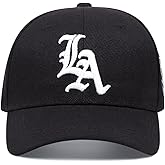 UMiCHOi Los Angeles Dad Hat for Adults Men Women Black Green Hat Baseball Cap for Teens Youth