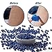 AINATU European Hot Hard Wax Beans Waxing Beads for Women Men Body Hair Removal Depilatory 100g Natural Ingredients (Purple)