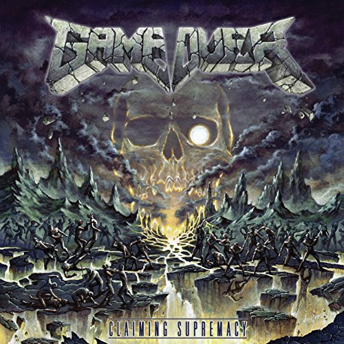 Album art for Claiming Supremacy by Game Over
