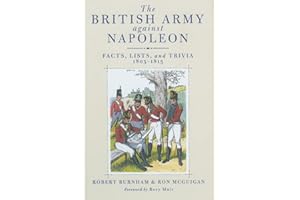 British Army Against Napoleon: Facts, Lists, and Trivia, 1805–1815