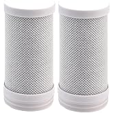 Faucet Mount Replacement Filter, Water Filter Reduces Lead Chlorine, Heavy Metals, Filter Cartridge Purify Around 780-Gallon Clean Water, 2Pack