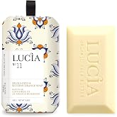 Lucia Soap, Blue Lotus and Sicilian Orange, 0.18 Ounce