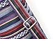 ELENTURE Canvas Yoga Mat Bag with Adjustable Strap & Pockets, Full-Zip Travel Gym Tote for Women & Men, Fits 1/4