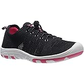 RocSoc Women's Summer Barefoot Woven Fabric Water Sport Aqua Shoes - Breathable, Speed Laceup, Quick Dry Beach Footwear for Kayaking Fishing Driving Yoga Walking