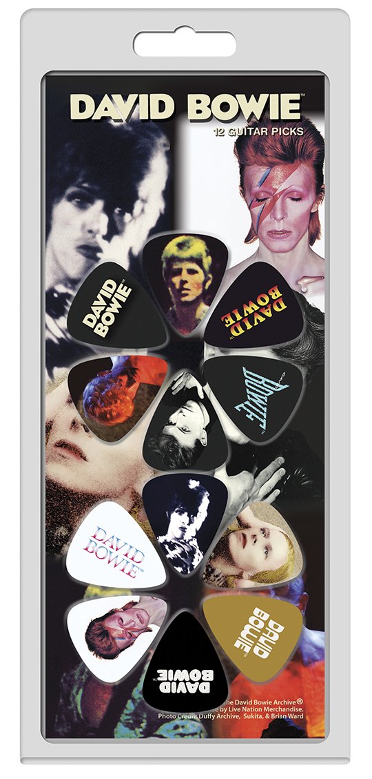 Perri's Leathers LP12-DB2 David Bowie Guitar Picks
