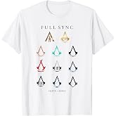 Assassin's Creed Legacy Full Sync Officially Licensed T-Shirt