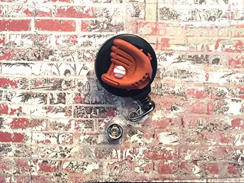 glove clip badge holder baseball