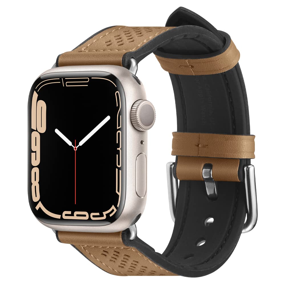 Spigen Retro Fit Designed for Apple Watch Bracelet Series 5 / Series 4 / Series 3/2 / 1 - Brown, 061MP25077, 40/38 mm