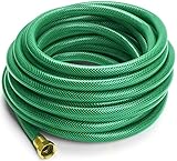 Ultra-Flexible Garden Hose, Crimp-resistant, 5/8 Inches by 50 Feet - by Utopia Home