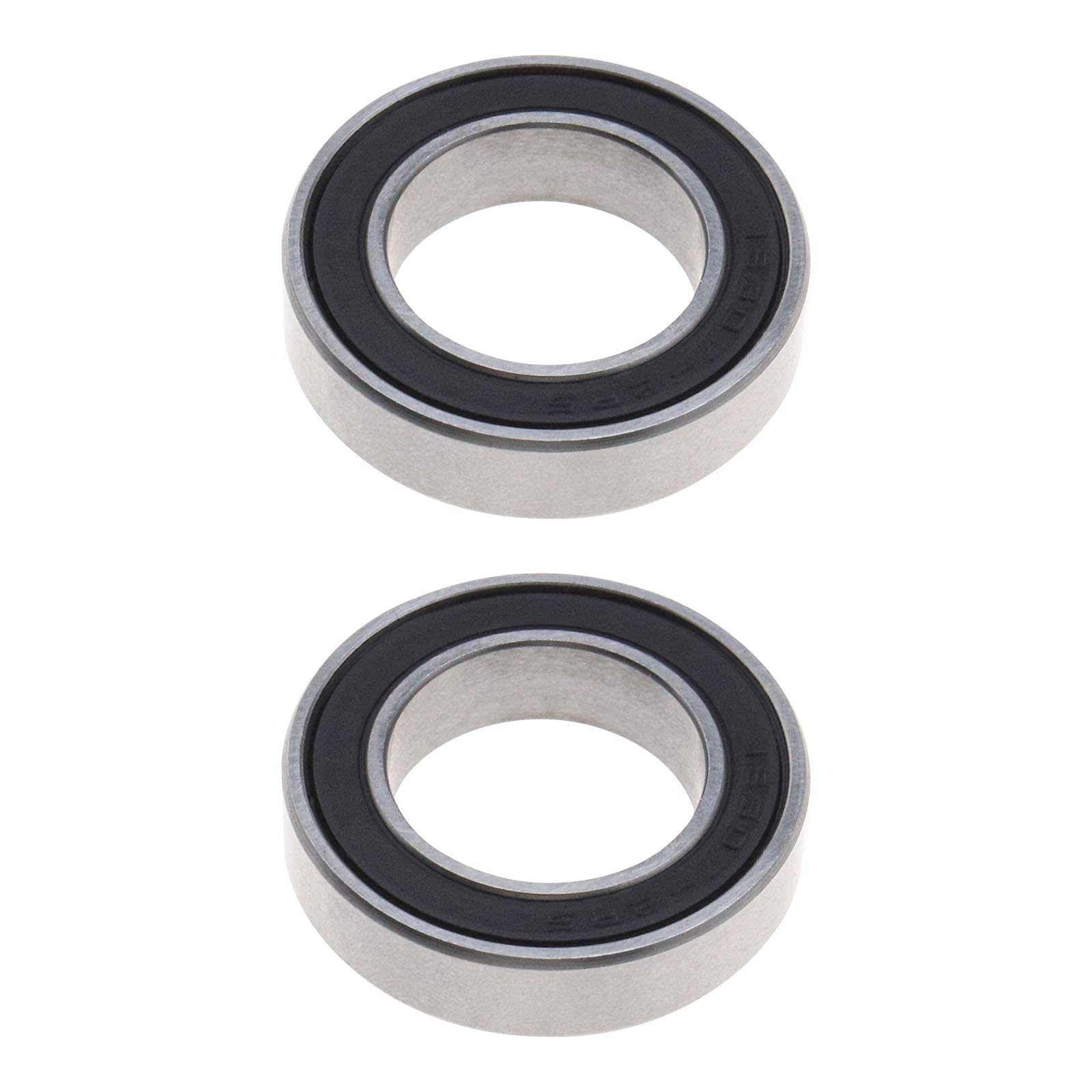 EMSea 2PCS 18x30x7mm Bycycle Wheel Hub Bearing Steel Bearing Deep Groove Ball Bearing MR18307-2RS 18307-LBLU for MTB/ROAD/BMX Bike