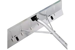 Roof Snow Remover with Extendable Pole, 20.5 Ft Aluminum Roof Snow Rake for Snow Removal, Ice Dam Prevention for Residential 