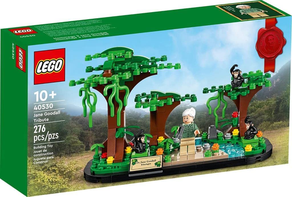 LEGO Creator Jane Goodall Tribute Set 40530