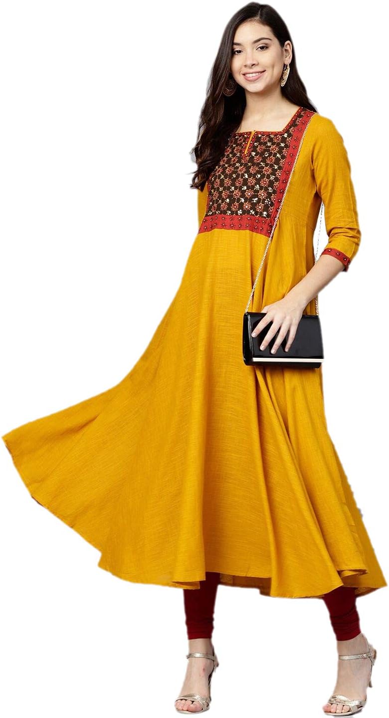 Indian Designer Kurta Kurti Ethnic Top Tunic Party Wear Women Dress Blouse