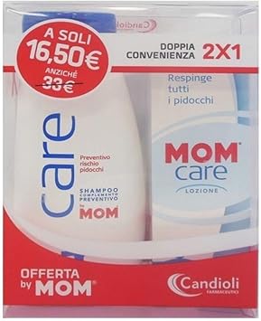 Mom Care Shampoo Preventivo Pidocchi Con Lozione Protettiva 100 Ml Amazon It Bellezza
