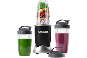 NutriBullet Special Edition NutriBullet Pro 900 - Watt Blender (MatteBlack)