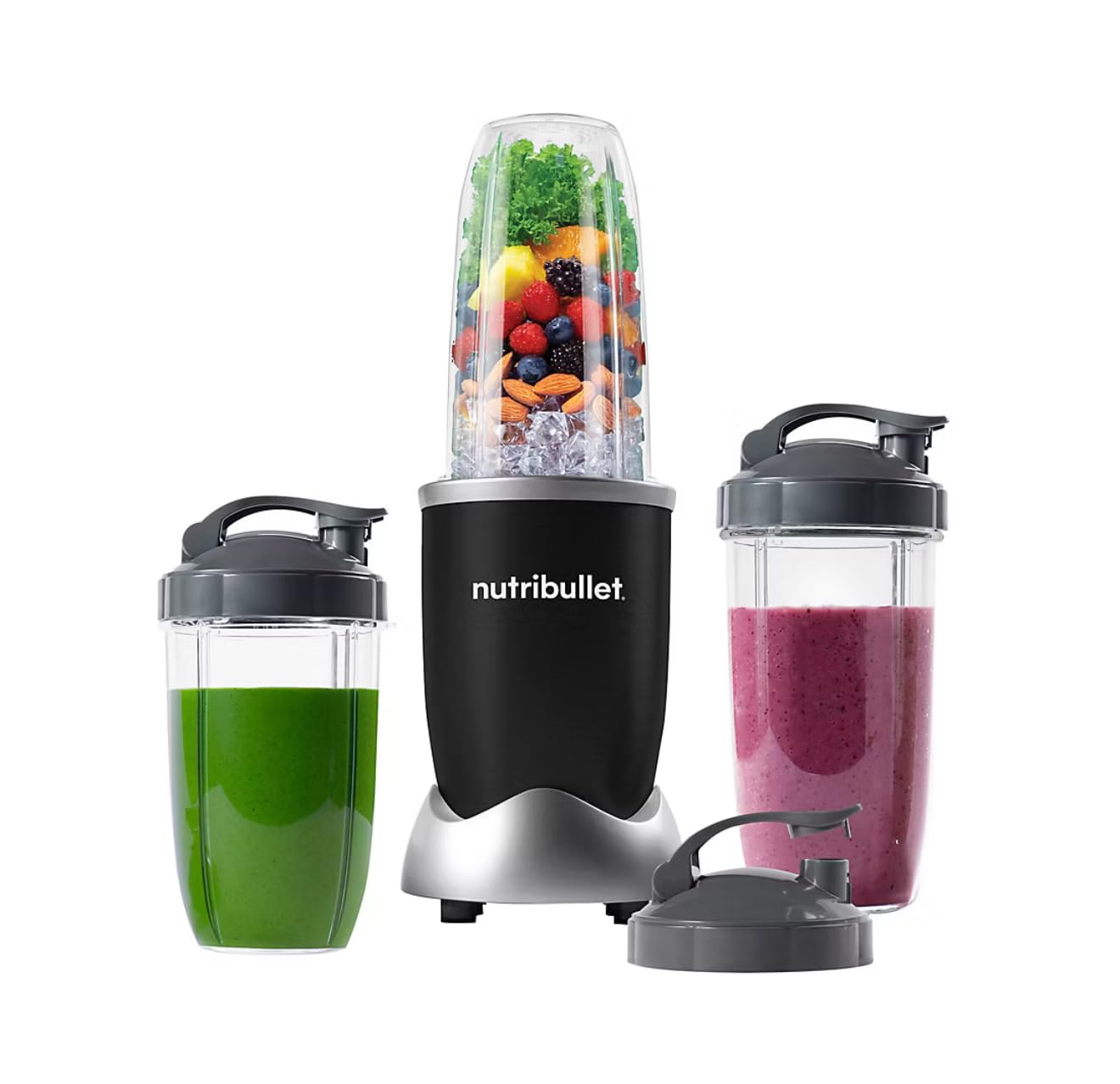 NutriBullet Special Edition NutriBullet Pro 900 - Watt Blender (MatteBlack) image 5