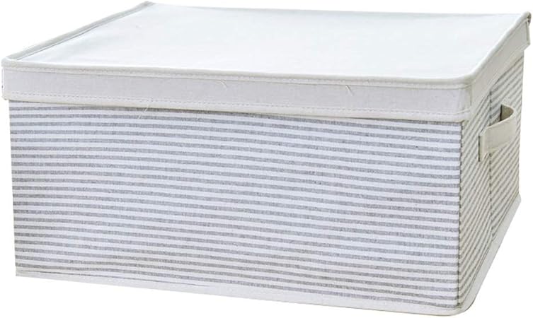 Caja de almacenamiento Caja de almacenamiento plegable de algodón y
