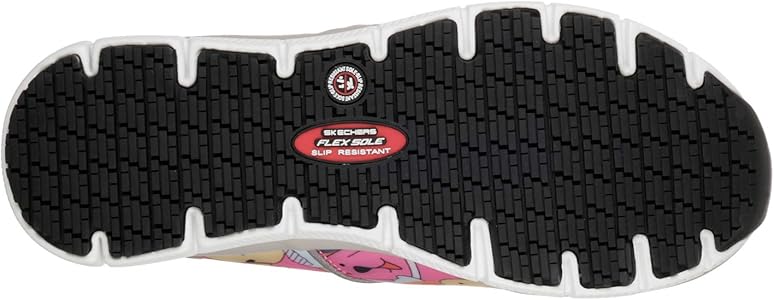 skechers flex sole slip resistant
