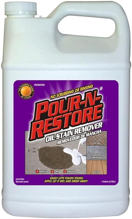 Amazon Com Pour N Restore Oil Stain Remover Citrus Orange