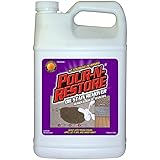 Pour-N-Restore Oil Stain Remover Citrus Orange Fragrance Bottle Gal