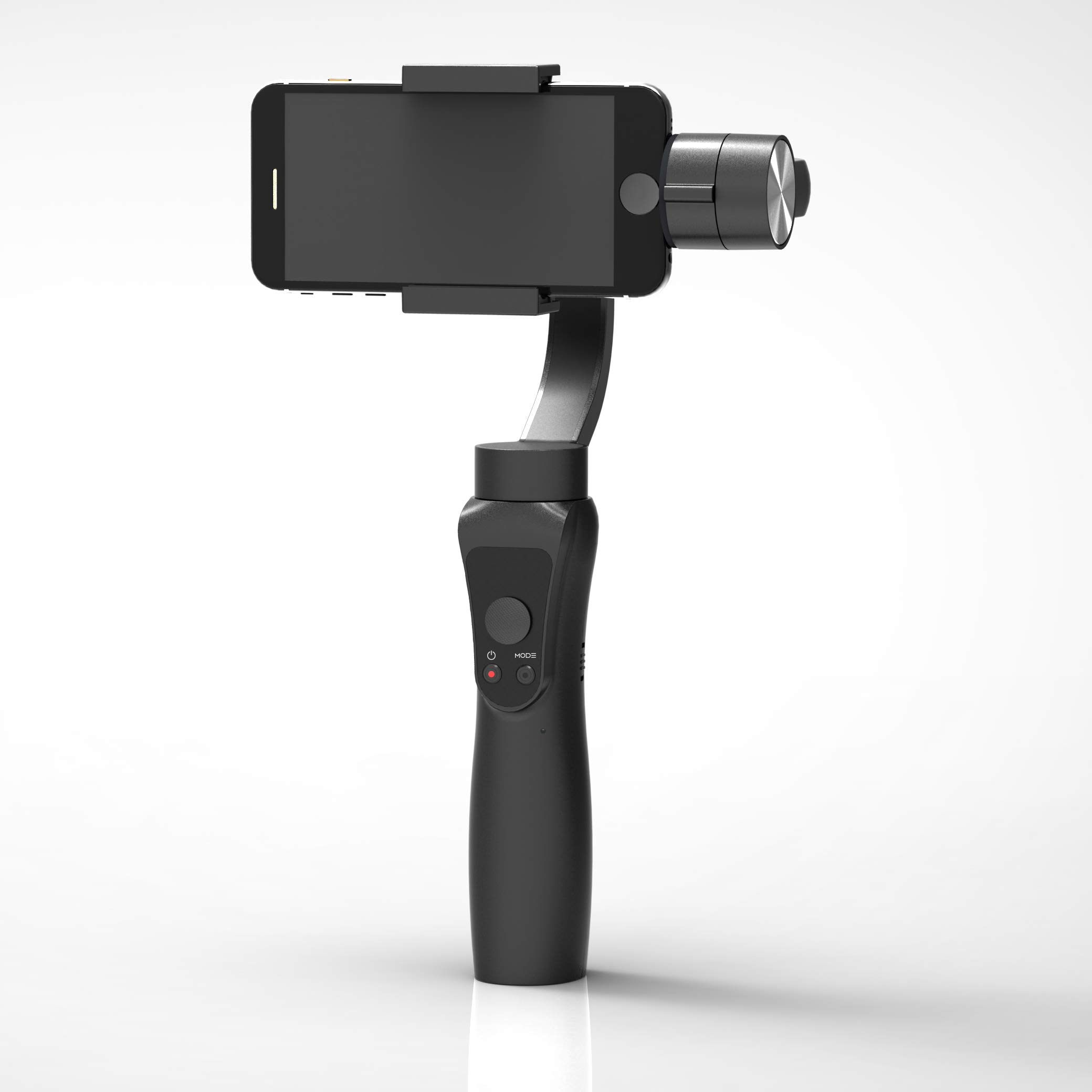 Gimbal Stabilizer for Smartphone - Anpower iPhone Gimbal Stabilizer with Face Tracking Motion Time-Lapse APP Control VLOG Equipment,for iPhone,/Samsung/Huawei (iSteady Mobile Plus)