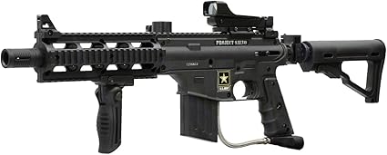 Amazon Com Tippmann Us Army Project Salvo Sniper Paintball Gun M