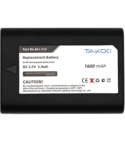 【美品】Leica バッテリー BM8, M8, M8.2, M9 14464 Amazon.com: Cameron Sino Battery for Leica BM8, M8, M8.2, M9