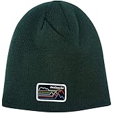 Avalanche Unisex Mens/Women's Solid/Striped Reversible Stretch Knit Beanie Hat