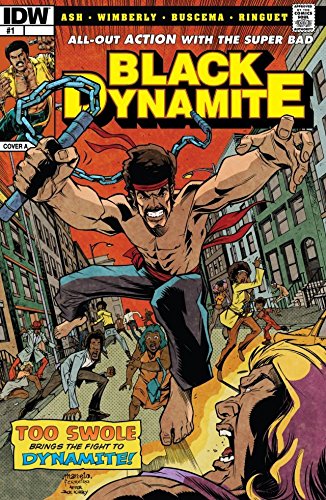 Black Dynamite #1