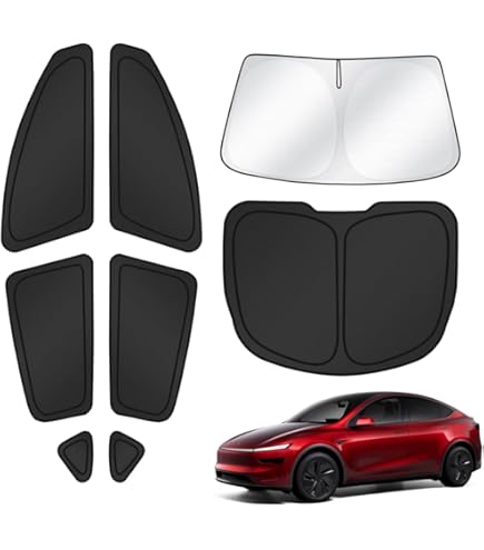 Amazon.com: Canvcle Window Shades for 2025 2026 New Tesla Model Y