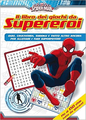Ultimate Spider Man Il Libro Dei Giochi Da Supereroi Amazon Com Books