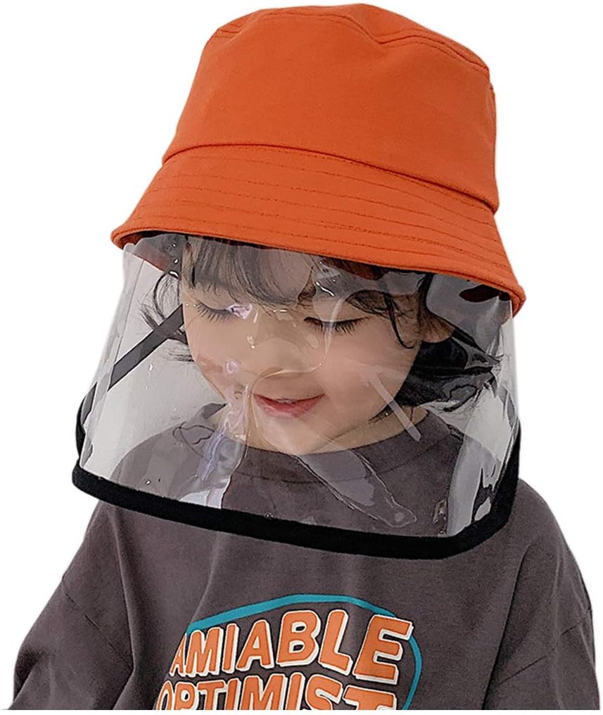 Toddler Kids Bucket Hat Cotton Packable Summer Fisherman Cap Play Hat Sun Hats Dust Proof