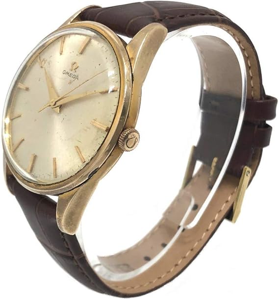 Amazon オメガ Omega アンティーク 手巻き 腕時計 Ss 革ベルト メンズ 中古 メンズ腕時計 腕時計 通販