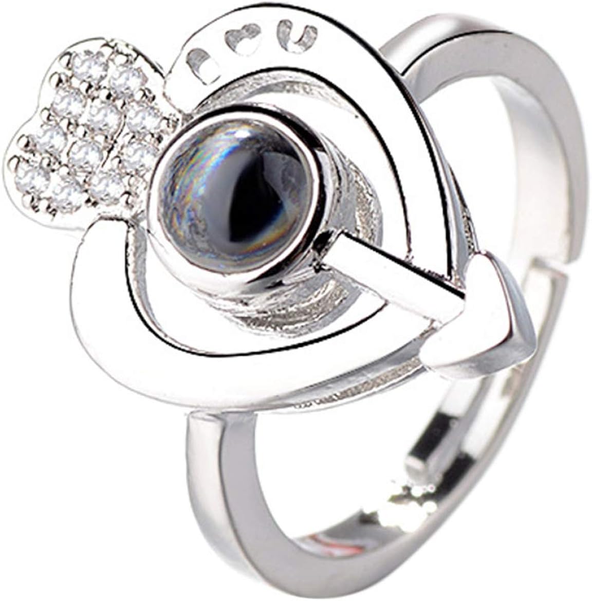 Anello Con Scritta Ti Amo In Tutte Le Lingue